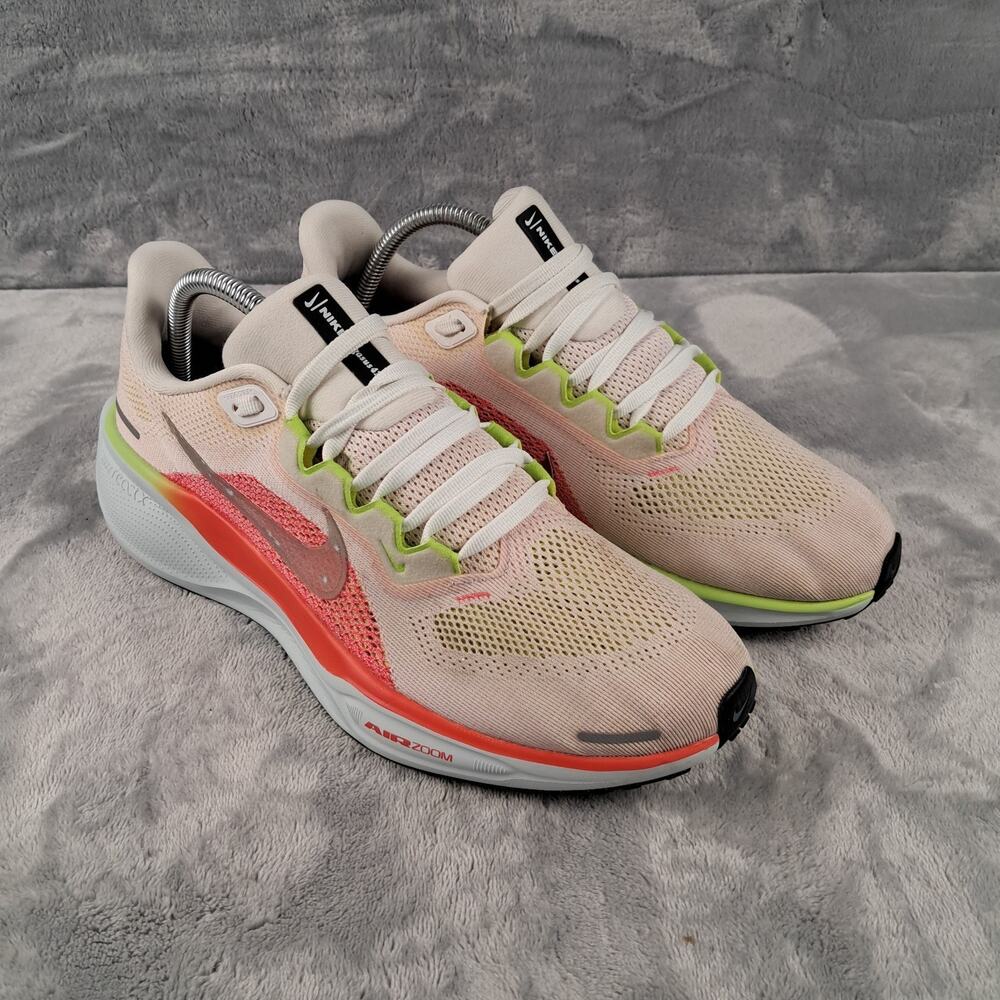 Nike Air Zoom Pegasus 41 Womens Sz 10 White Pink Running Gym Shoes
